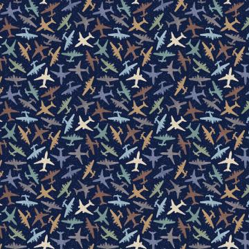 Discover - Leichtflugzeug navy