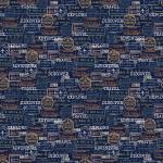 Discover - PassStempel navy - 1 Stück = 1,10 Meter