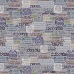 Discover - PassStempel grau - 1 Stück = 1,40 Meter