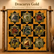 Dracarys Gold - Quilt Kit