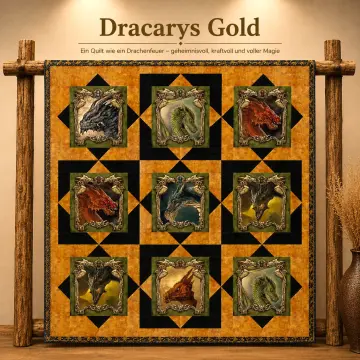 Dracarys Gold - Quilt Kit