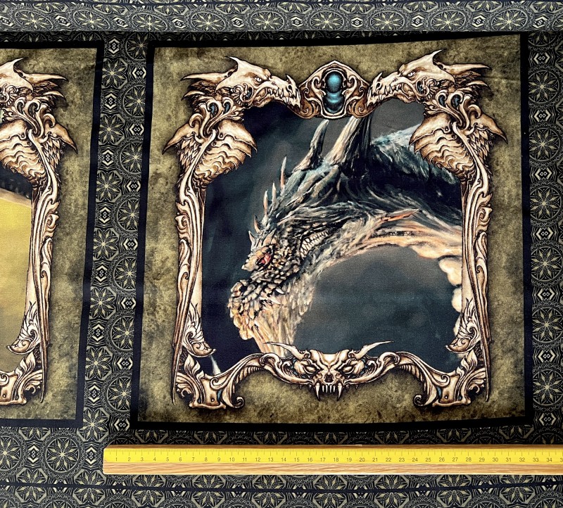 Drachen Portraits - Panel