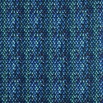 Drachen Schuppen blue