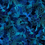 Drachen blue