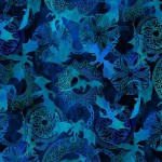 Drachen blue