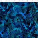 Drachen blue
