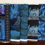 Drachen blue