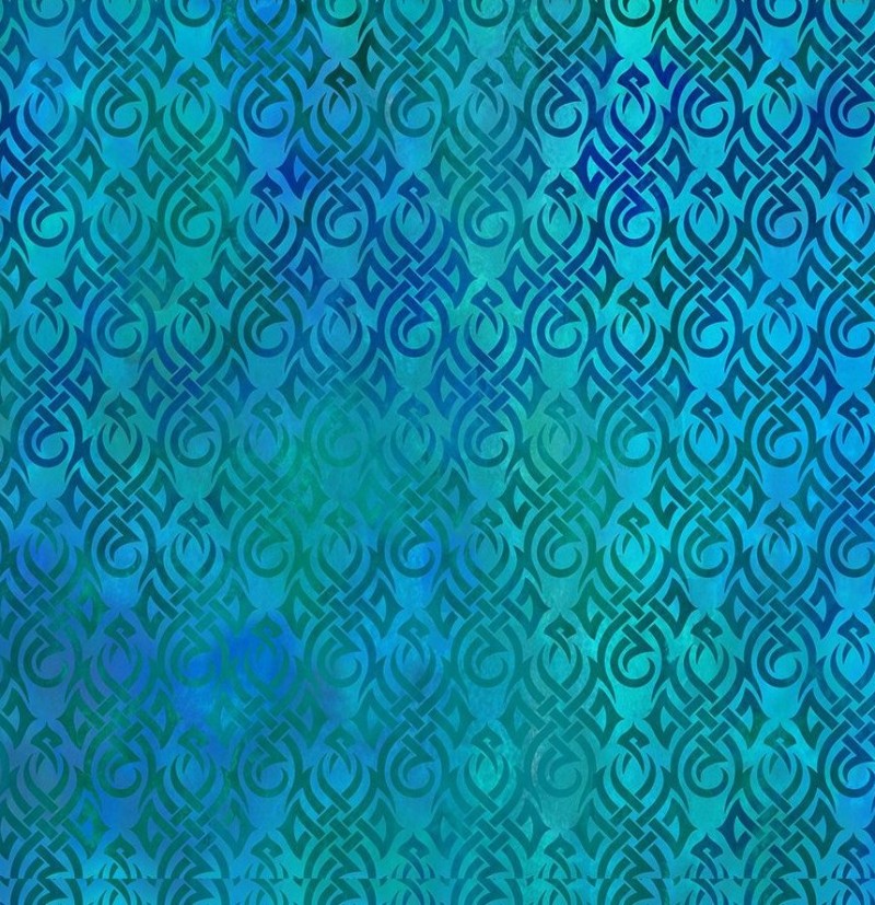 Dragons Flames blue