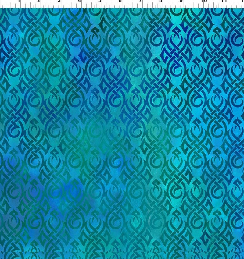 Dragons Flames blue