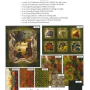Dragons "The Ancients" Quilt - Anleitung