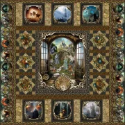 Legendary Journeys Quilt - Anleitung