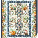 Hedgehog Hollow - Quilt Kit