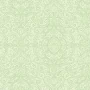 Etched Tulips - Dotted Damask Light Green - 1 Stück = 2,30 Meter