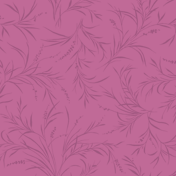 Opal Essence - Blätter dark pink - 1 Stück = 2,40 Meter