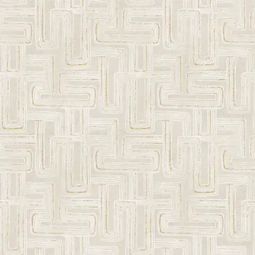 Gatsby - Rectangles Taupe-Creme