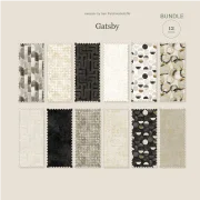 Gatsby - Fat Quarter Bundle