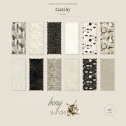 Gatsby - Fat Quarter Bundle