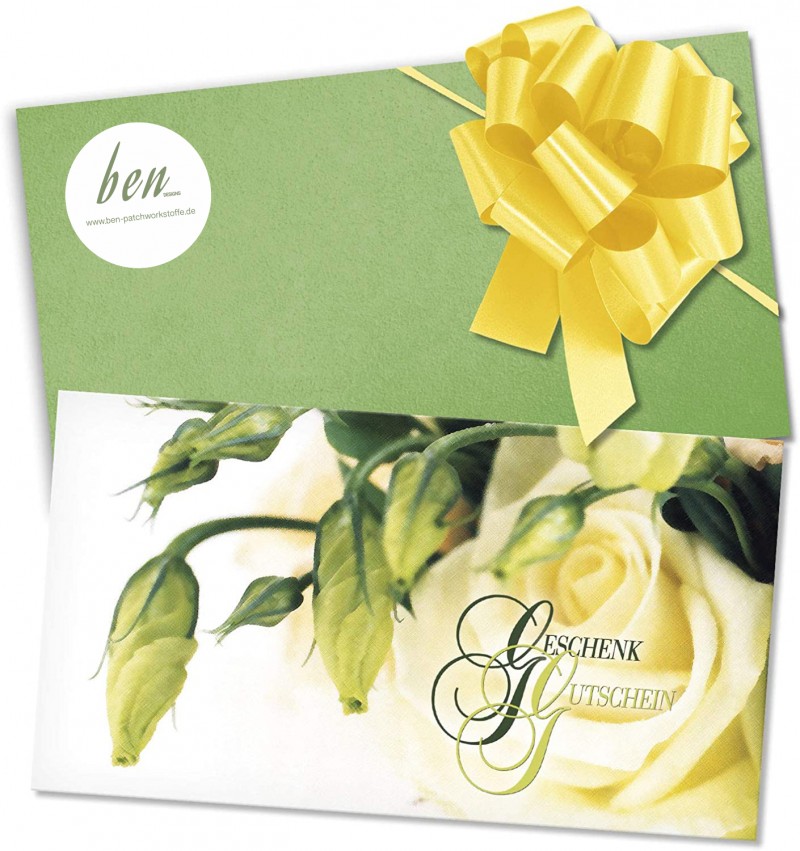 Geschenk Gutschein "Frühling"