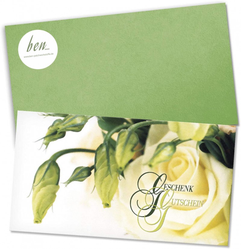 Geschenk Gutschein "Frühling"