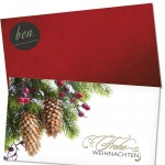 Geschenk Gutschein "Tannenzweig"