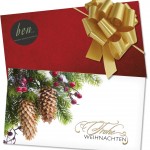 Geschenk Gutschein "Tannenzweig"
