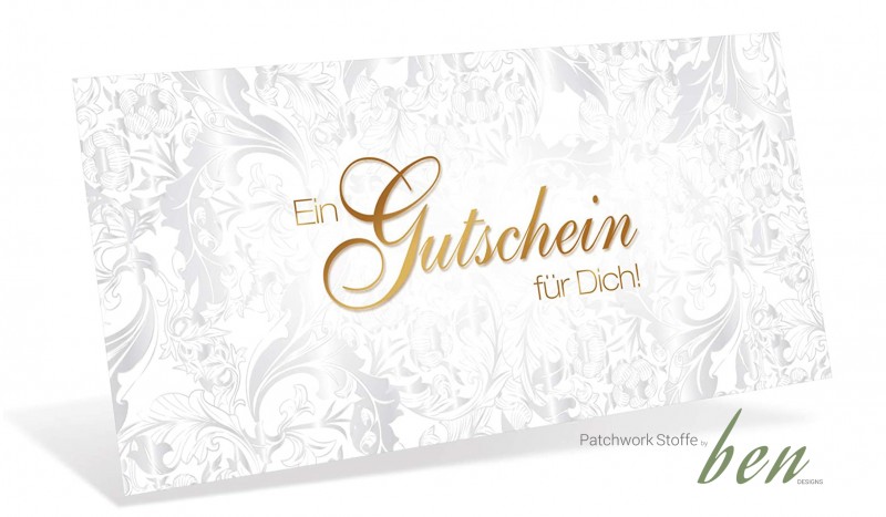 Geschenk Gutschein "Elegant"