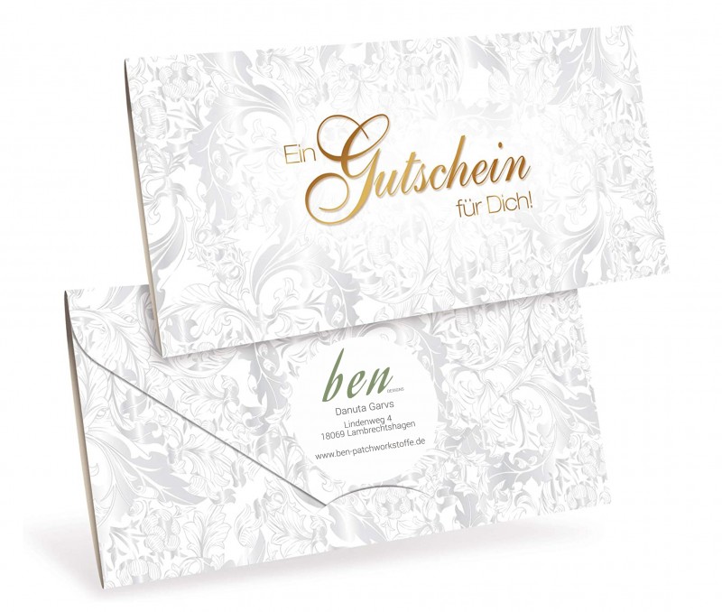 Geschenk Gutschein "Elegant"