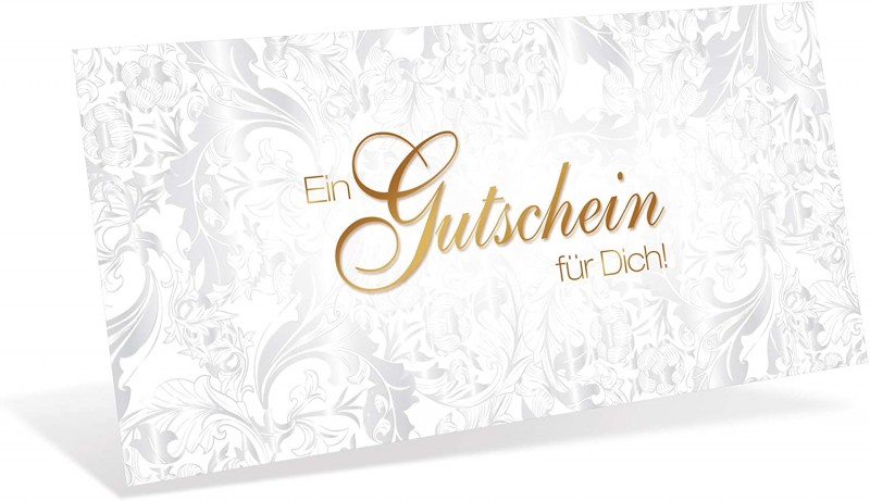 Geschenk Gutschein "Elegant"