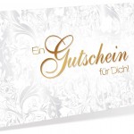 Geschenk Gutschein "Elegant"