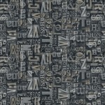 Heavy Metal - Buchstaben silber metallic - 1 Stück = 2,40 Meter