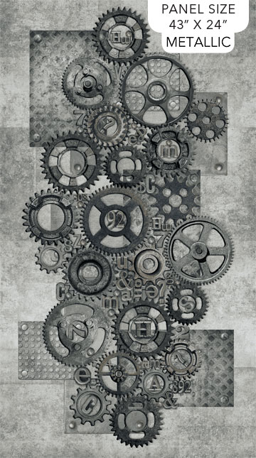 Heavy Metal - Panel silber metallic