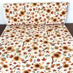 Herbstliches Allerlei auf weiß - 1 Stück = 3,00 Meter