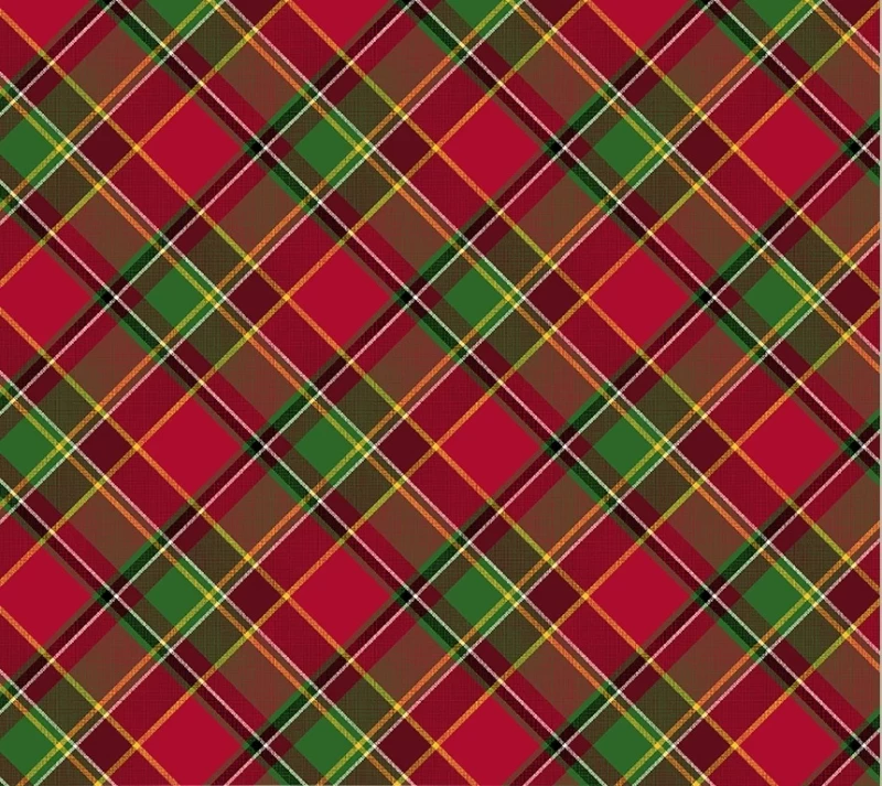 Holiday Splendor - Plaid