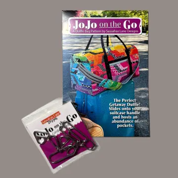 JoJo on the Go - Reisetasche Anleitung + Hardware