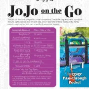JoJo on the Go - Reisetasche Anleitung + Hardware