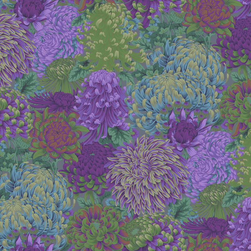 Kaffe Fassett - Hokusai´s Mom GREEN - 1 Stück = 3,40 Meter