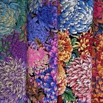 Kaffe Fassett - Hokusai´s Mom GREEN - 1 Stück = 3,40 Meter