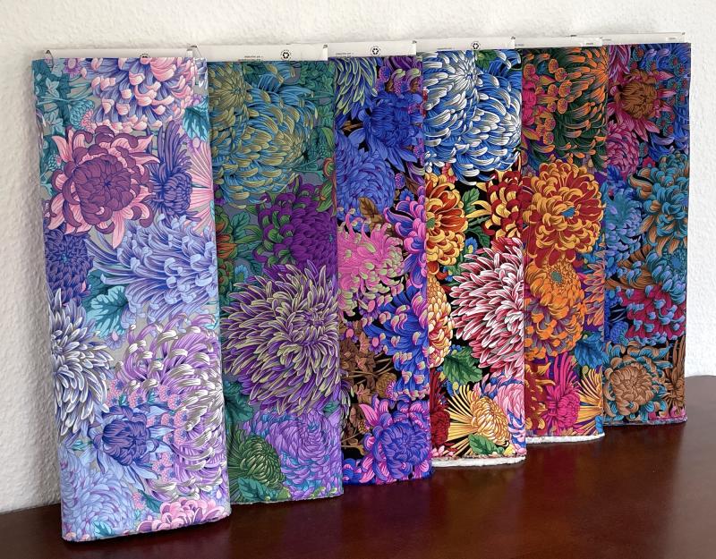 Kaffe Fassett - Hokusai´s Mom GREEN - 1 Stück = 3,40 Meter