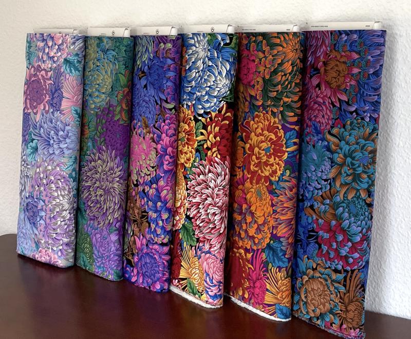 Kaffe Fassett - Hokusai´s Mom GREEN - 1 Stück = 3,40 Meter