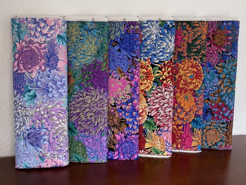 Kaffe Fassett - Hokusai´s Mom GREEN - 1 Stück = 3,40 Meter