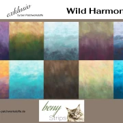 Wild Harmony - Quilt Kit (Patchwork Magazin 06/24)