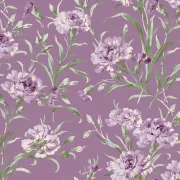 Courtland - Trailing Carnations Plum