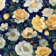 Lumiére Midnight Floral