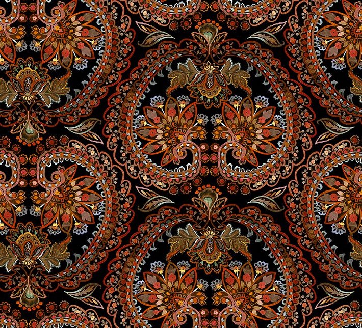 Elegance Autumn - Resplendent - 1 Stück = 2,20 Meter