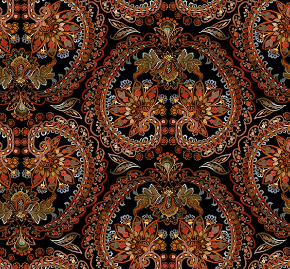 Elegance Autumn - Resplendent - 1 Stück = 2,20 Meter