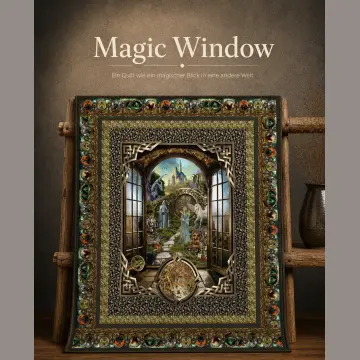 Magic Window - Quilt Kit
