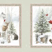 Woodland Whispers - Panel