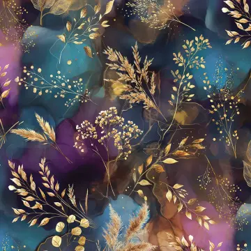 Midnight Flora - Jewel