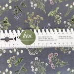 Midsummer Meadow Ditsy Pewter