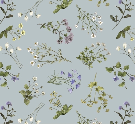 Midsummer Meadow Ditsy Sky